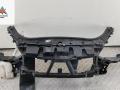 Рамка радиатора Renault Scenic 2 поколение 2004, 1.6 л., бензин, МКПП, серый, минивэн, 8200140174.8200140174.8200158146 - фото №2