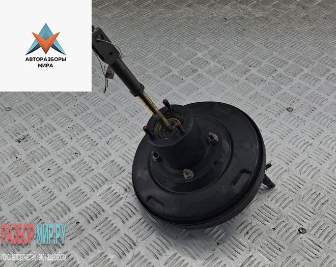 вакуумный усилитель тормозов Audi 80 8C/B4 1992, 2.0 л., бензин, МКПП, красный, седан, 893612105E - фото №1