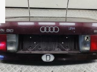 крышка багажника Audi 80 8C/B4 1992, красный, седан