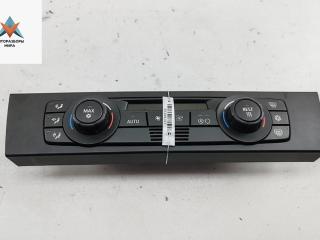 блок управления печки / климат-контроля BMW 3 серия E90/E91/E92/E93 2006, 2.0 л., бензин, МКПП, чёрный, седан, 6983944