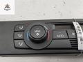 блок управления печки / климат-контроля BMW 3 серия E90/E91/E92/E93 2006, 2.0 л., бензин, МКПП, чёрный, седан, 6983944 - фото №2
