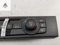 блок управления печки / климат-контроля BMW 3 серия E90/E91/E92/E93 2006, 2.0 л., бензин, МКПП, чёрный, седан, 6983944 - фото №3