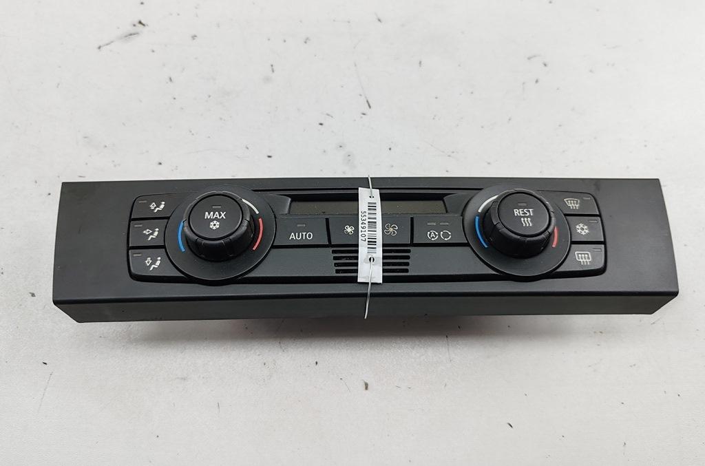 блок управления печки / климат-контроля BMW 3 серия E90/E91/E92/E93 2006, 2.0 л., бензин, МКПП, чёрный, седан, 6983944 - фото №1