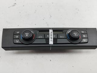 блок управления печки / климат-контроля BMW 3 серия E90/E91/E92/E93 2006, 2.0 л., бензин, МКПП, чёрный, седан, 6983944