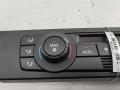 блок управления печки / климат-контроля BMW 3 серия E90/E91/E92/E93 2006, 2.0 л., бензин, МКПП, чёрный, седан, 6983944 - фото №2