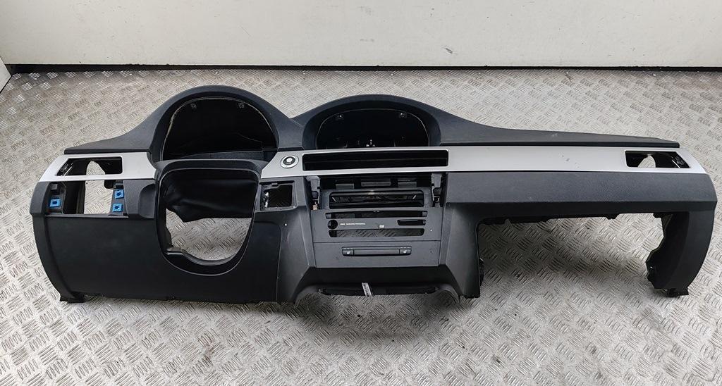 панель передняя салона (торпедо) BMW 3 E90/E91/E92/E93 2006, 2.0 л., бензин, МКПП, серый, универсал, 7077817
