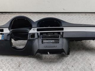 панель передняя салона (торпедо) BMW 3 E90/E91/E92/E93 2006, 2.0 л., бензин, МКПП, серый, универсал, 7077817