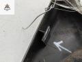 Накладка крыла (уголок зеркала) переднего правого Mercedes-Benz Sprinter W901-W905 2005, 2.2 л., дизель, МКПП, белый, микроавтобус, 9018110107 - фото №3