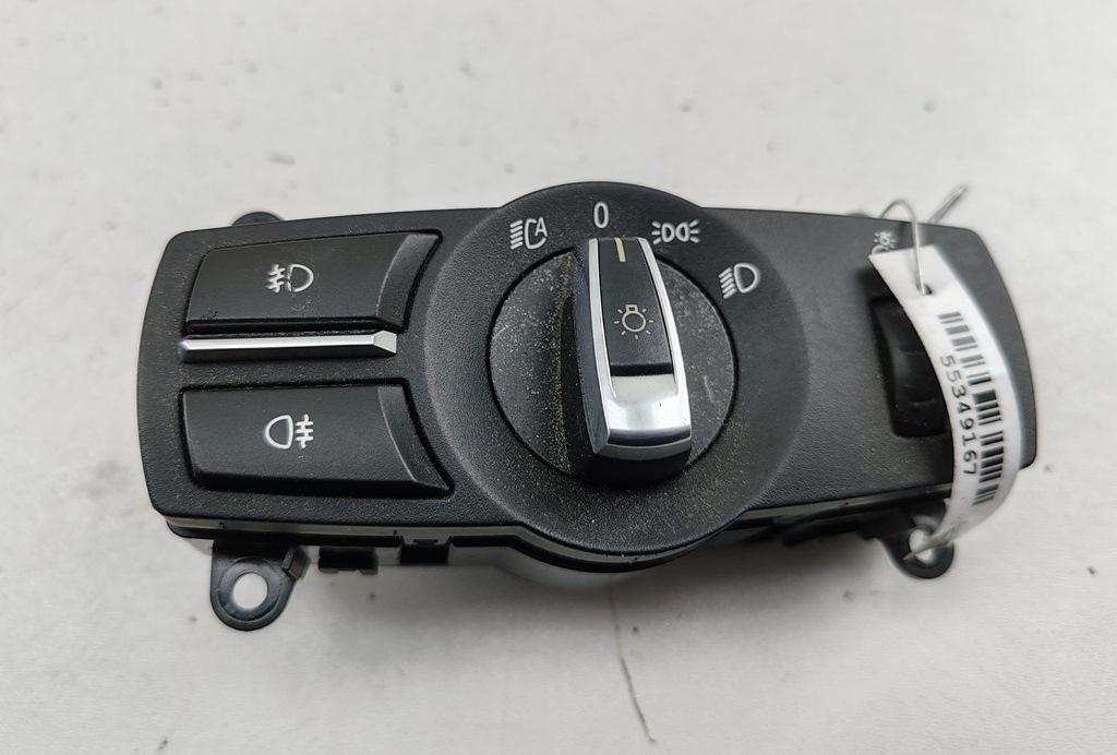 переключатель света BMW 5 F10/F11 2011, 3.0 л., дизель, АКПП, серый, универсал, 9192744
