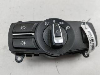 переключатель света BMW 5 F10/F11 2011, 3.0 л., дизель, АКПП, серый, универсал, 9192744
