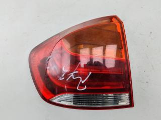 фонарь задний левый BMW X1 E84 2011, 2.0 л., дизель, АКПП, чёрный, внедорожник 5 дв., 2990109