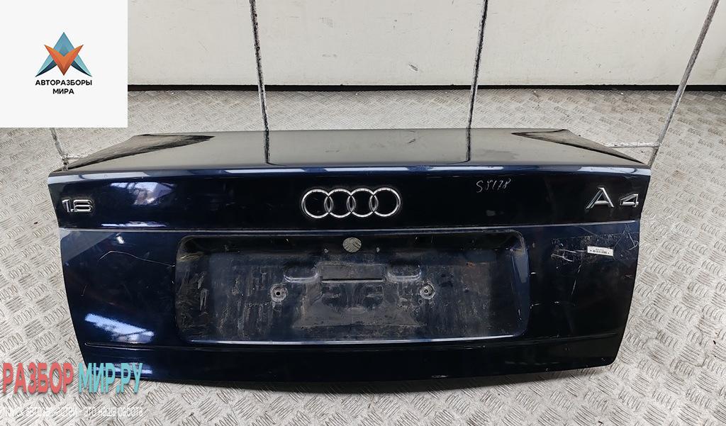 крышка багажника Audi A4 B5 1997, синий, седан - фото №1