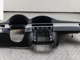 панель передняя салона (торпедо) BMW 3 серия E90/E91/E92/E93 2006, 2.0 л., бензин, МКПП, чёрный, седан
