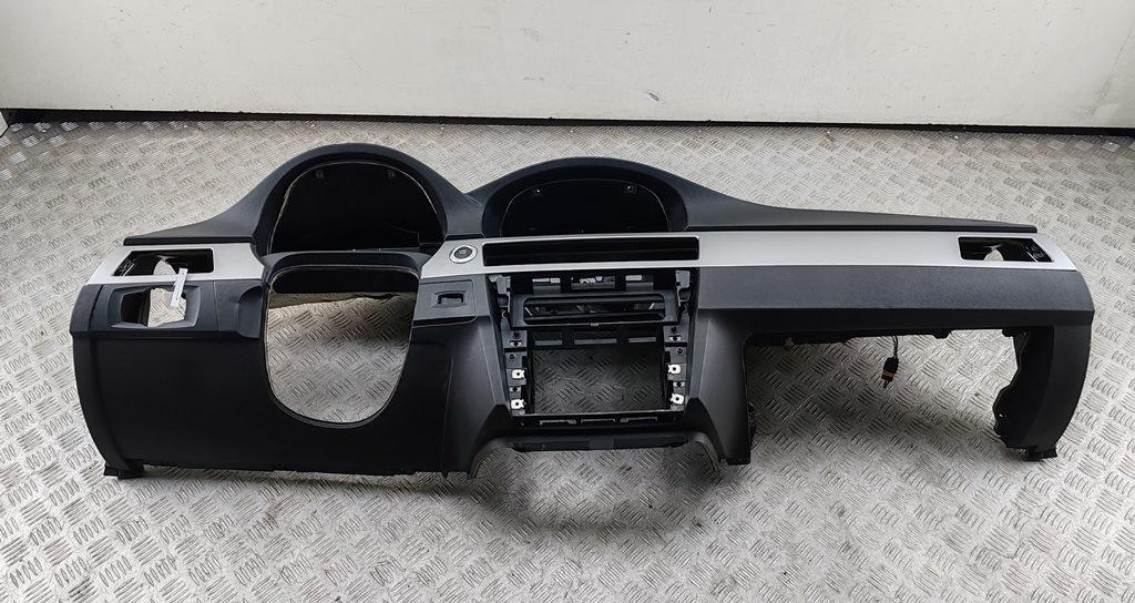 панель передняя салона (торпедо) BMW 3 E90/E91/E92/E93 2006, 2.0 л., бензин, МКПП, чёрный, седан