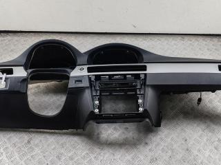 панель передняя салона (торпедо) BMW 3 E90/E91/E92/E93 2006, 2.0 л., бензин, МКПП, чёрный, седан