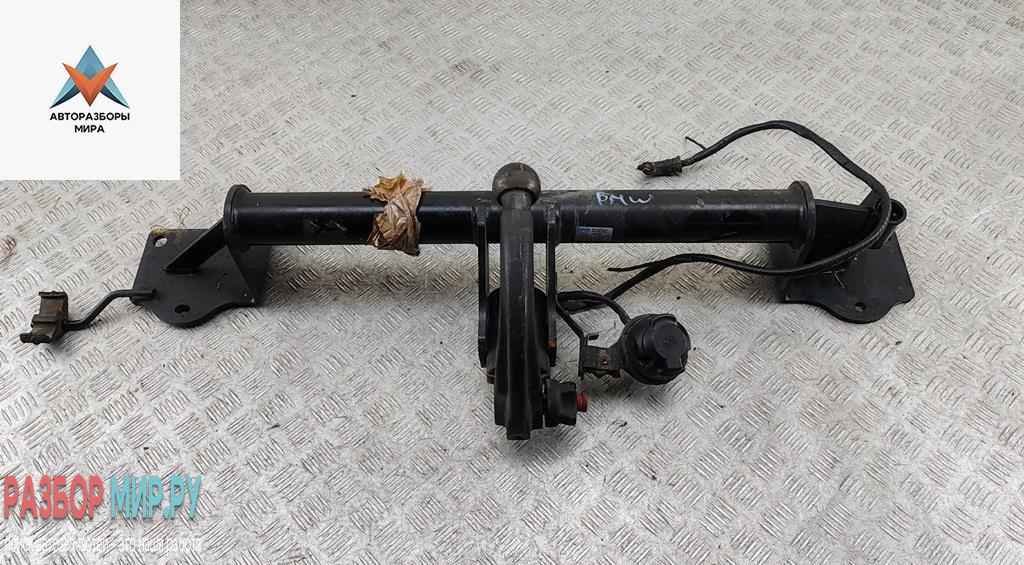прицепное устройство (фаркоп) BMW X1 E84 2011, 2.0 л., дизель, АКПП, чёрный, внедорожник 5 дв. - фото №1