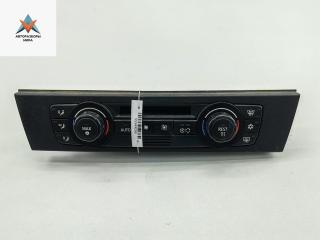 блок управления печки / климат-контроля BMW 3 серия E90/E91/E92/E93 2006, 2.0 л., бензин, МКПП, серый, универсал, 9110610