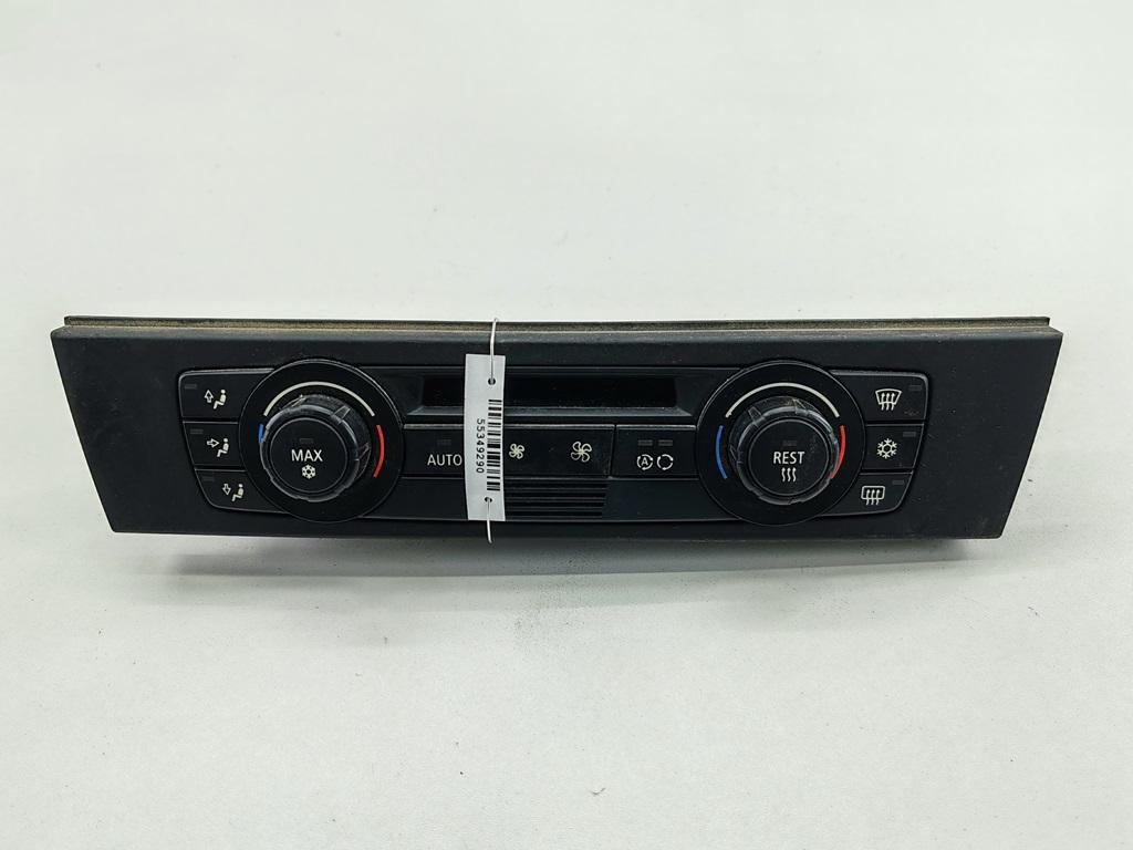 блок управления печки / климат-контроля BMW 3 E90/E91/E92/E93 2006, 2.0 л., бензин, МКПП, серый, универсал, 9110610