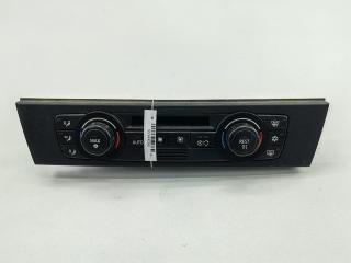 блок управления печки / климат-контроля BMW 3 E90/E91/E92/E93 2006, 2.0 л., бензин, МКПП, серый, универсал, 9110610