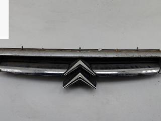 решетка радиатора Citroen C8 1 поколение 2003, серый, минивэн, 1484199477D