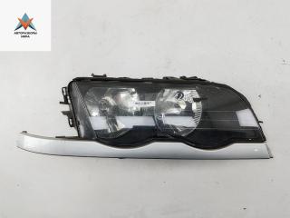 фара правая BMW 3 серия E46 1999, 2.5 л., бензин, АКПП, серый, седан, 8361948