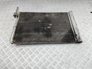радиатор кондиционера BMW 5 серия E60/E61 2006, 2.5 л., бензин, АКПП, чёрный, универсал