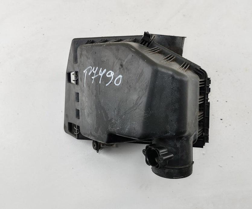 корпус воздушного фильтра BMW 5 E60/E61 2005, 2.5 л., бензин, АКПП, серый, универсал, 7521030
