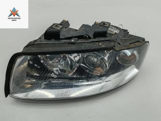 фара левая Audi A4 B6 2003, 2.0 л., бензин, МКПП, серый, седан, 8E0941003F