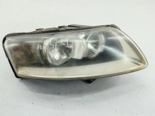 фара правая Audi A6 C6 2005, 3.2 л., бензин, АКПП, серый, универсал