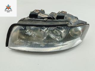 фара левая Audi A4 B6 2003, 2.5 л., дизель, МКПП, серый, универсал, 8E0941029C