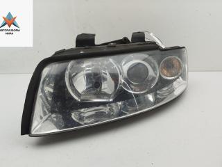 фара левая Audi A4 B6 2004, 2.0 л., бензин, МКПП, чёрный, универсал, 8E0941003F