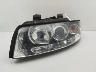 фара левая Audi A4 B6 2004, 2.0 л., бензин, МКПП, чёрный, универсал, 8E0941003F