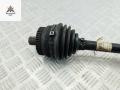 полуось передняя правая (приводной вал, ШРУС) Audi A4 B5 1997, 1.6 л., бензин, МКПП, синий, седан - фото №2