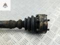 полуось передняя правая (приводной вал, ШРУС) Audi A4 B5 1997, 1.6 л., бензин, МКПП, синий, седан - фото №3