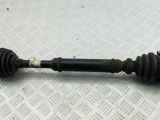 полуось передняя правая (приводной вал, ШРУС) Audi A4 B5 1997, 1.6 л., бензин, МКПП, синий, седан