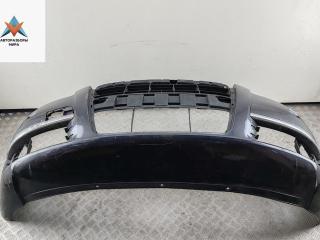 бампер передний Audi A6 4F/C6 2004, дизель, чёрный, седан, 4F0807437E
