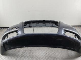 бампер передний Audi A6 4F/C6 2004, дизель, чёрный, седан, 4F0807437E