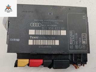блок комфорта Audi A4 B6 2003, 2.0 л., бензин, МКПП, серый, седан, 8E0959433AR