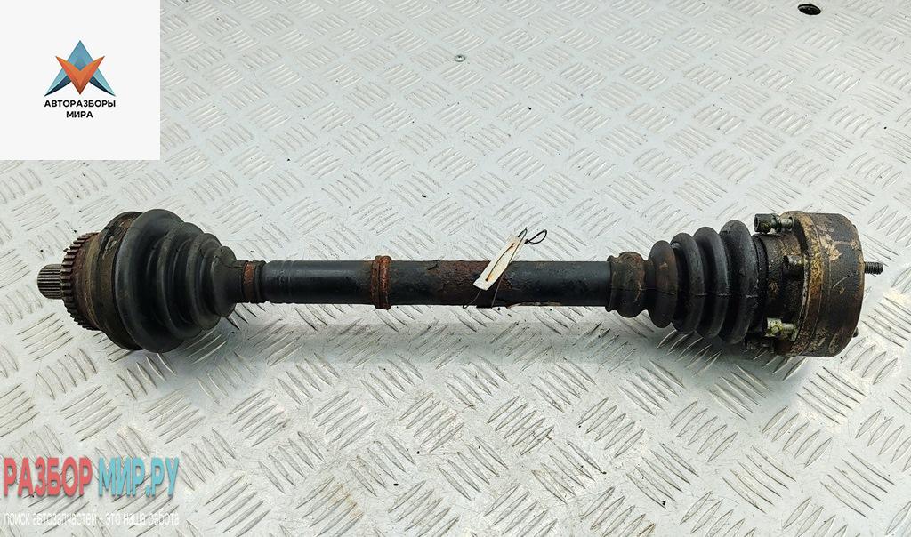 полуось передняя правая (приводной вал, ШРУС) Audi 80 8C/B4 1992, 2.0 л., бензин, МКПП, красный, седан - фото №1