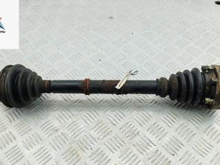 полуось передняя правая (приводной вал, ШРУС) Audi 80 8C/B4 1992, 2.0 л., бензин, МКПП, красный, седан