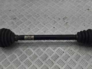 полуось передняя правая (приводной вал, ШРУС) Audi A6 4F/C6 2004, 2.0 л., дизель, МКПП, чёрный, седан, 4F0407272G