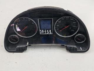 приборная панель Audi A4 B6 2003, 2.0 л., бензин, МКПП, серый, седан, 8E0920900L
