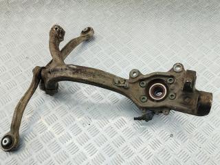 Кулак (корпус ступицы) передний правый Audi A6 4F/C6 2005, 3.2 л., бензин, АКПП, серый, универсал
