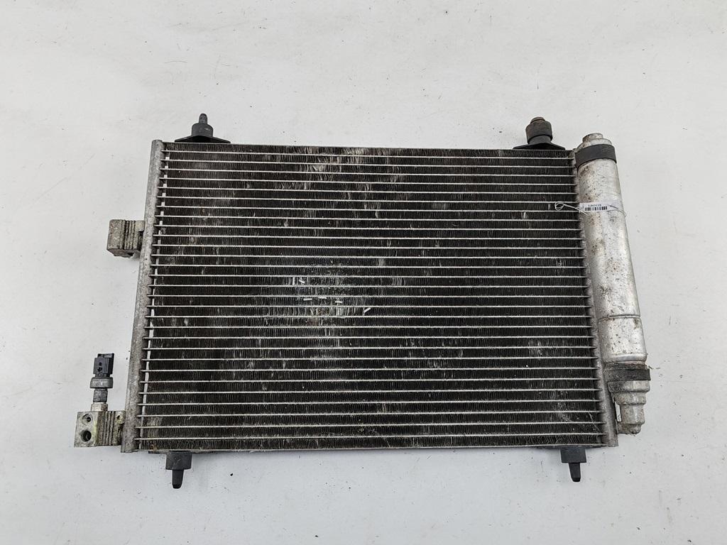 радиатор кондиционера Peugeot 407 2007, 2.0 л., бензин, МКПП, серый, универсал