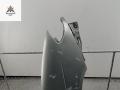 крыло переднее правое Renault Scenic 1 поколение 1998, 2.0 л., бензин, АКПП, зелёный, минивэн, 7700844960 - фото №2