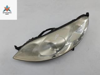 фара левая Peugeot 407 1 поколение 2005, 2.0 л., дизель, МКПП, серый, универсал, 0301213201, 9656668880