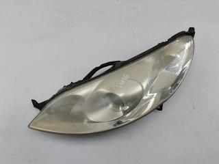 фара левая Peugeot 407 1 поколение 2005, 2.0 л., дизель, МКПП, серый, универсал, 0301213201, 9656668880