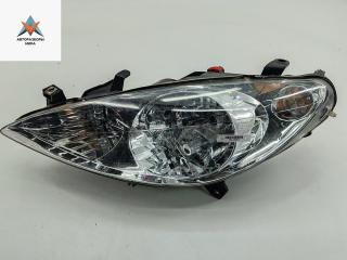 фара левая Peugeot 307 1 поколение 2003, 1.6 л., бензин, МКПП, серый, хетчбэк 3 дв.