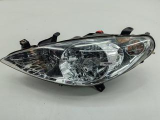 фара левая Peugeot 307 1 поколение 2003, 1.6 л., бензин, МКПП, серый, хетчбэк 3 дв.