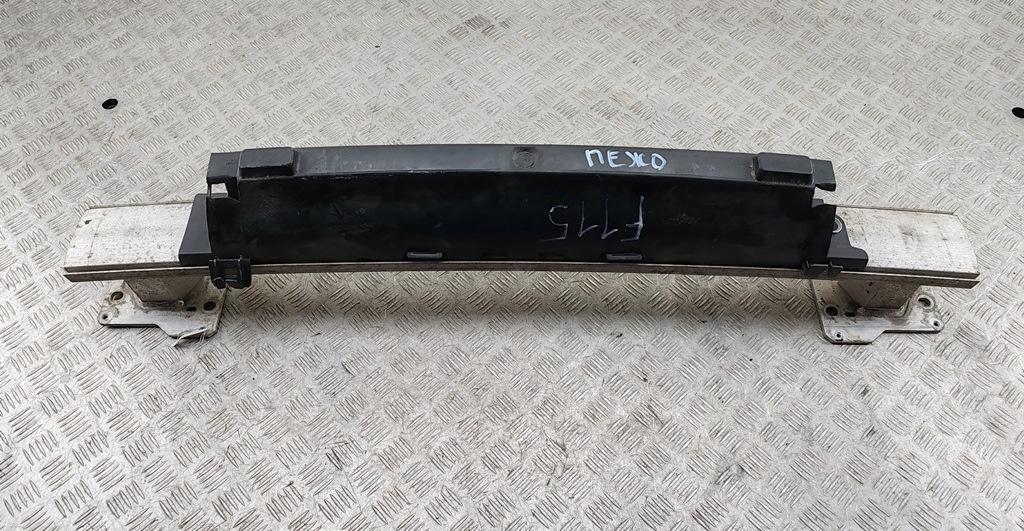 усилитель бампера переднего Citroen C4 2008, 1.6 л., бензин, МКПП, чёрный, хетчбэк 5 дв.